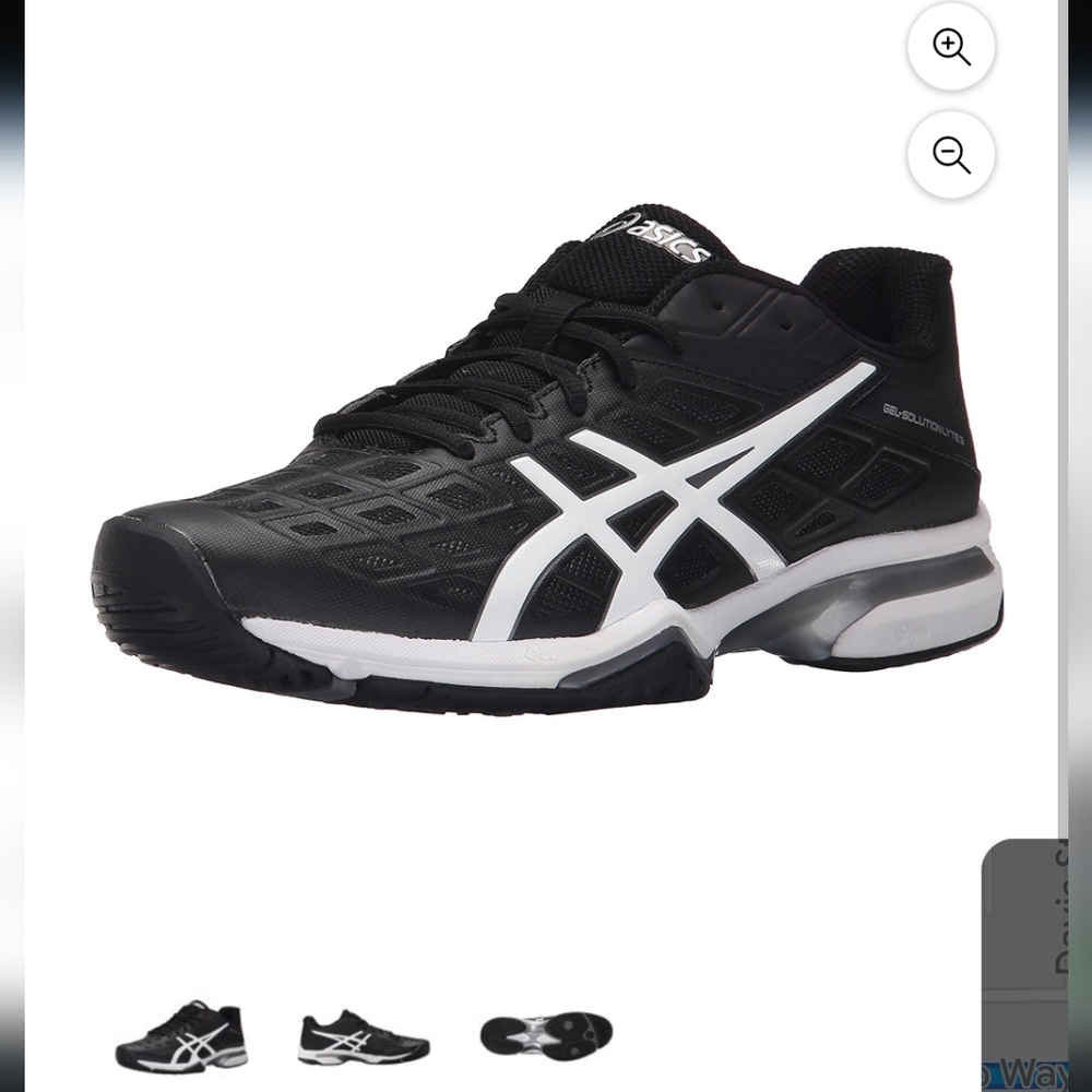 STUNNING ASICS  GEL SOLUTION LYTE 3 COURT SHOES